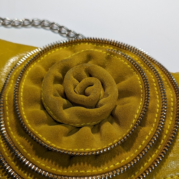 Leather purse with zipper detail - Picture 4 of 7